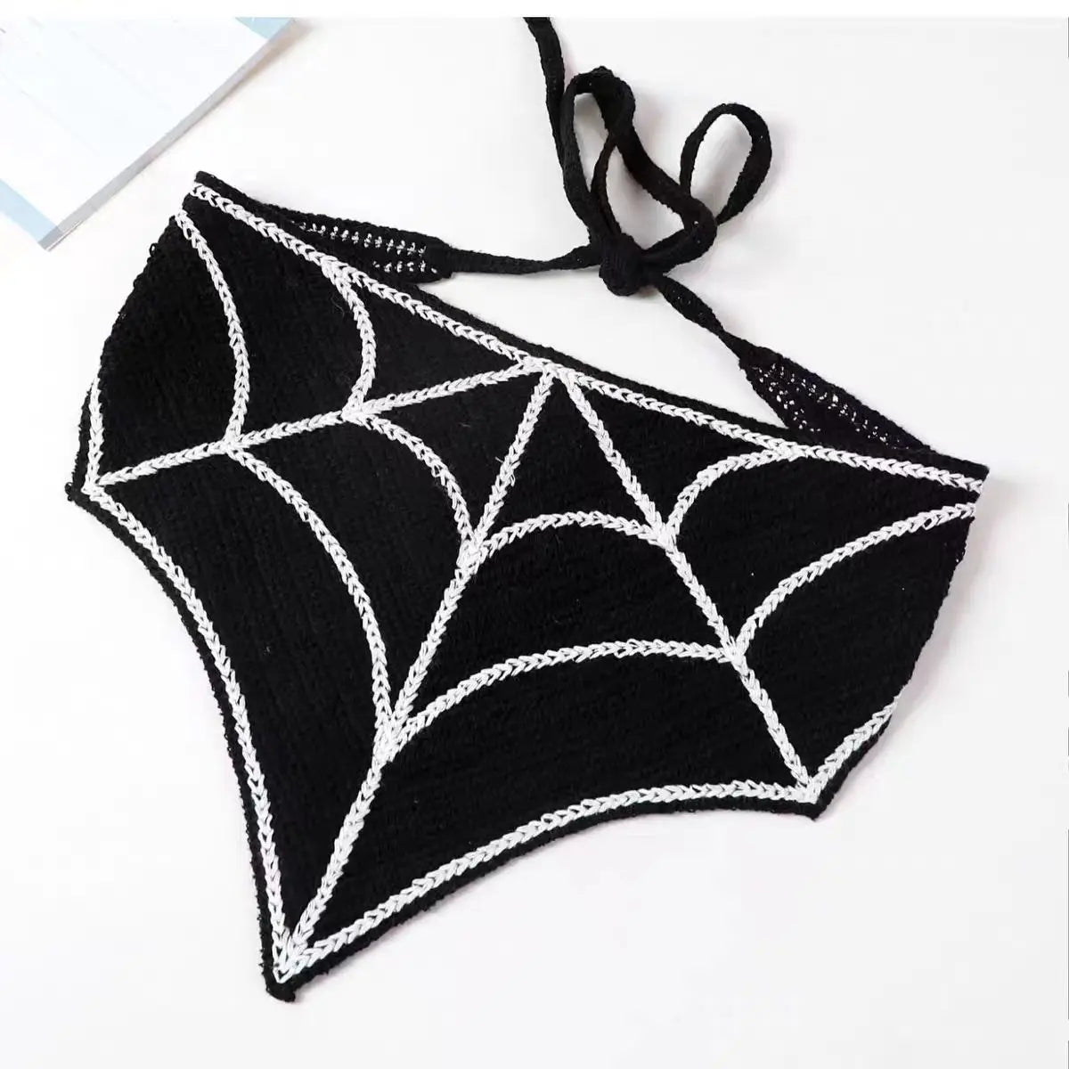 Modèles de foulards chauve-souris d'Halloween
