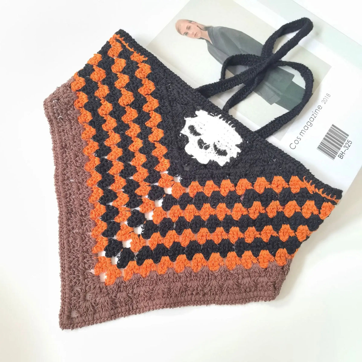 Foulard chauve-souris pour déguisement d'Halloween